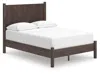 Ashley Cadmori Full Panel Platform Bed In Brown