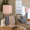Ashley Relaxed Elegance Table Lamp In Blue