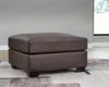 Ashley Whitlock Oversized Accent Ottoman In Brown