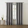 Ashley Truly Soft 96" Window Panel Pair In Gray