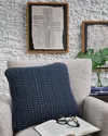 Ashley Renemore Pillow In Blue