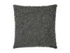 Ashley Luxe Bouclé Throw Pillow In Gray