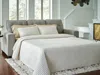 Ashley Storrow Queen Sofa Sleeper In Gray