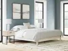 Ashley Socalle Platform Bed In Neutral