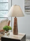 Ashley Danset Table Lamp In Brown