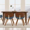 Ashley Simpli Home Colby Dining Table In Brown