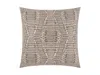 Ashley Luxe Irregular Stripe Throw Pillow In Brown