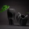 Ashley Relaxed Elegance Celeste Vase In Black