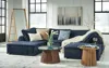 Ashley Bales 5-piece Modular Seating In Blue
