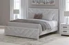 Ashley Cayboni King Panel Bed In White