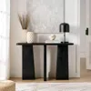 Ashley Modway Porter Console Table In Black