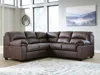 Ashley Whitlock 2-piece Sectional In Brown