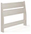 Ashley Socalle Twin Panel Headboard In Neutral
