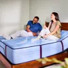 Ashley Sealy Ease 4.0 Split Ca King Adjustable Base Mattress In Black