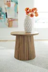 Ashley Ceilby Accent Table In Brown