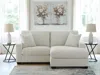 Ashley Amesley Sofa Chaise In White