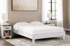 Ashley Shawburn Queen Platform Bed In White