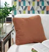Ashley Caygan Pillow In Brown