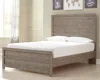 Ashley Culverbach Full Panel Bed In Gray