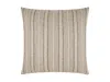 Ashley Luxe Vertical Stripe Throw Pillow In Sand