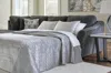 Ashley Biddeford 2-piece Sleeper Sectional With Chaise In Gray