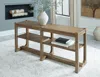 Ashley Cabalynn Sofa Table In Brown
