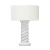 Ashley Rapunzel Table Lamp In White