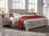 Ashley Effie King Panel Headboard In White