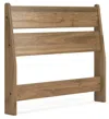 Ashley Socalle Panel Headboard In Brown