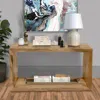 Ashley Keli Sideboard Console Table In Brown
