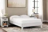 Ashley Shawburn Full Platform Bed In White