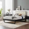 Ashley Modway Bridgette Full Platform Bed With Angular Frame In Multi