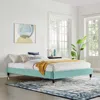 Ashley Modway Harlow Full Platform Bed Frame In Green