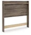 Ashley Baystorm Panel Headboard In Brown