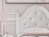 Ashley Maylilly Twin Upholstered Panel Headboard In White