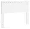 Ashley Hallityn Full Panel Headboard In White