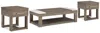 Ashley Loyaska Coffee Table With 2 End Tables