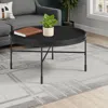 Ashley Linon Soloman Coffee Table In Black