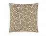Ashley Luxe Organic Pattern Throw Pillow In Sand
