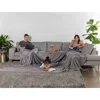 Ashley Truly Soft Throw In Gray