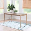 Ashley Linon Devin Dining Table In Brown