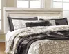 Ashley Bellaby King Panel Headboard In White