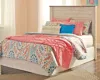 Ashley Willowton Full Panel Headboard In White