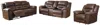 Ashley Stoneland Sofa In Brown