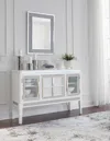 Ashley Chalanna Dining Server In White