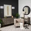 Ashley Mercana Reinhardt End Table In White
