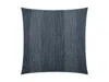 Ashley Luxe Stitched Stripe Throw Pillow In Blue