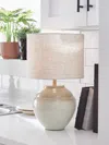 Ashley Waldish Table Lamp In Brown