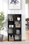 Ashley Langdrew Eight Cube Organizer In Black