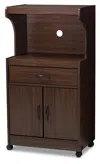 Ashley Baxton Studio Kitchen Cabinet In Brown